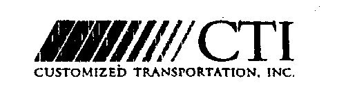 CTI CUSTOMIZED TRANSPORTATION, INC.
