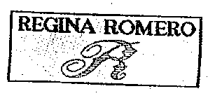 REGINA ROMERO