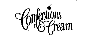 CONFECTIONS & CREAM