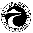 1891 - AUBURN CENTENNIAL 1991