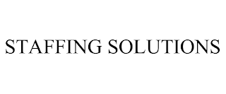 STAFFING SOLUTIONS