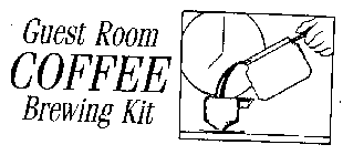 GUEST ROOM COFFEE BREWING KIT