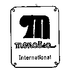 M MONALISA INTERNATIONAL