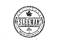 SLEEMAN EST. 1834 BREWING & MALTING CO., LTD.