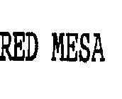 RED MESA