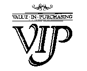 VALUE-IN-PURCHASING VIP