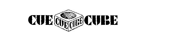 CUE CUE CUBE CUBE