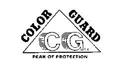 COLOR GUARD CG PEAK OF PROTECTION