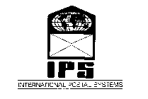 IPS INTERNATIONAL POSTAL SYSTEMS