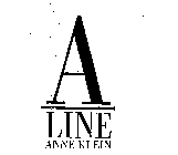 A LINE ANNE KLEIN