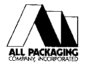 ALL PACKAGING COMPANY, INCORPORATED