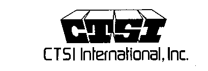 CTSI CTSI INTERNATIONAL, INC.