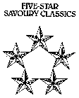 FIVE-STAR SAVOURY CLASSICS