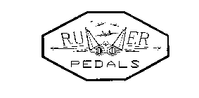 RUDDER PEDALS