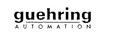 GUEHRING AUTOMATION