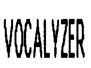 VOCALYZER