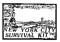 NEW YORK CITY SURVIVAL KIT