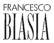 FRANCESCO BIASIA