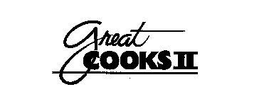 GREAT COOKS II
