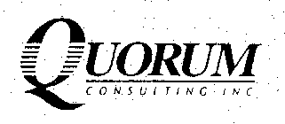 QUORUM CONSULTING INC