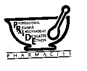 PRIDE PROFESSIONAL RELIABLE INDEPENDENT DEDICATED ETHICAL PHARMACIES