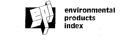EPI ENVIRONMENTAL PRODUCTS INDEX