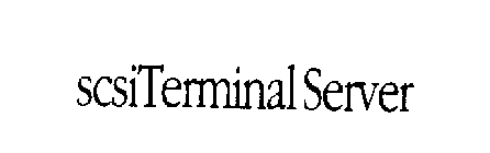 SCSI TERMINAL SERVER
