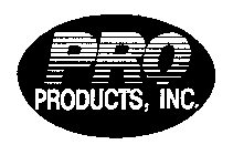 PRO PRODUCTS, INC.