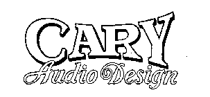 CARY AUDIO DESIGN