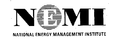 NEMI NATIONAL ENERGY MANAGEMENT INSTITUTE