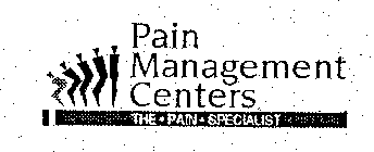 PAIN MANAGEMENT CENTERS THE PAIN SPECIALIST