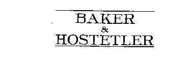 BAKER & HOSTETLER