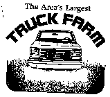 THE AREA'S LARGEST TRUCK FARM