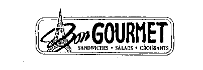 BON GOURMET SANDWICHES SALADS CROISSANTS