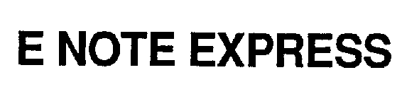 E NOTE EXPRESS