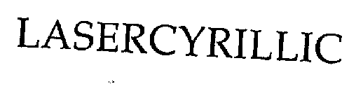 LASERCYRILLIC