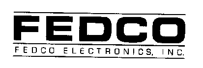 FEDCO FEDCO ELECTRONICS, INC.