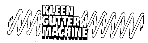 KLEEN GUTTER MACHINE