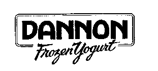 DANNON FROZEN YOGURT