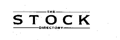 THE STOCK DIRECTORY