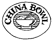 CHINA BOWL