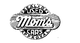 MOM'S SEAL OF APPROVAL USED CARS