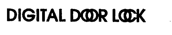 DIGITAL DOOR LOCK