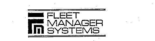FM FLEET MANAGER SYSTEMS