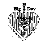 BIG HEART DAY IS EVERY DAY PEOPLE UNITING TOGETHER FOR A BETTER WORLD