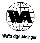 WA WALBRIDGE ALDINGER