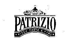 PATRIZIO PIZZA PASTA & VINO