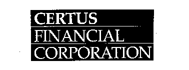 CERTUS FINANCIAL CORPORATION