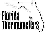 FLORIDA THERMOMETERS