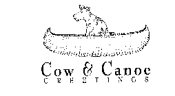 COW & CANOE GREETINGS